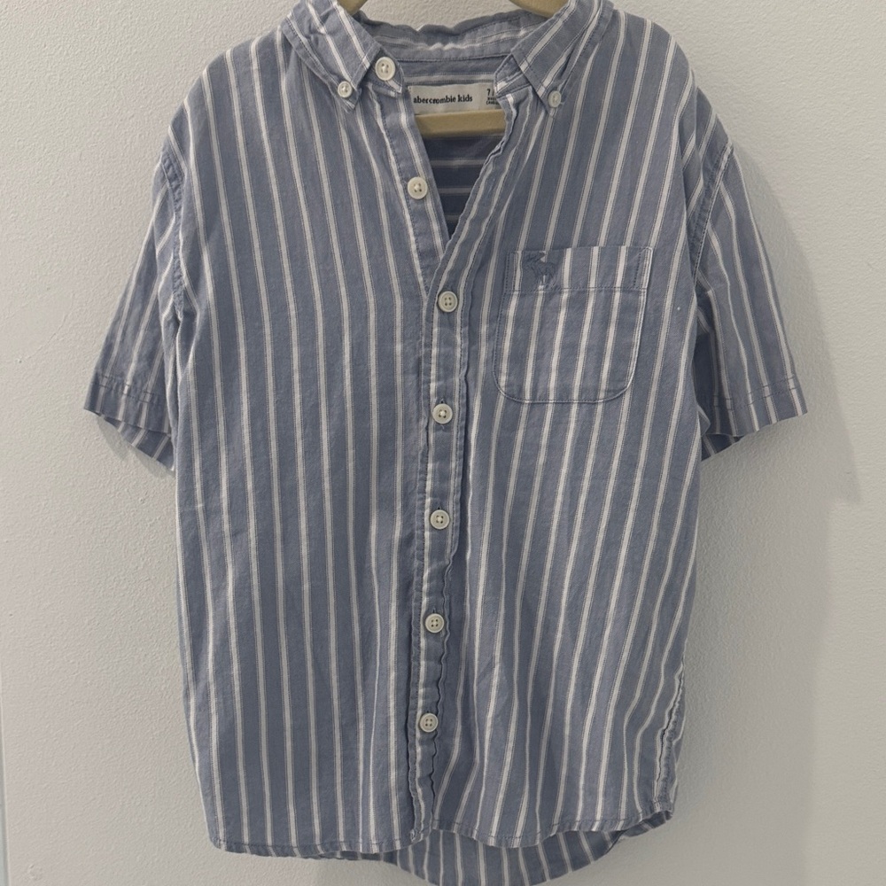 Kids Abercrombie Shirt (7/8)
